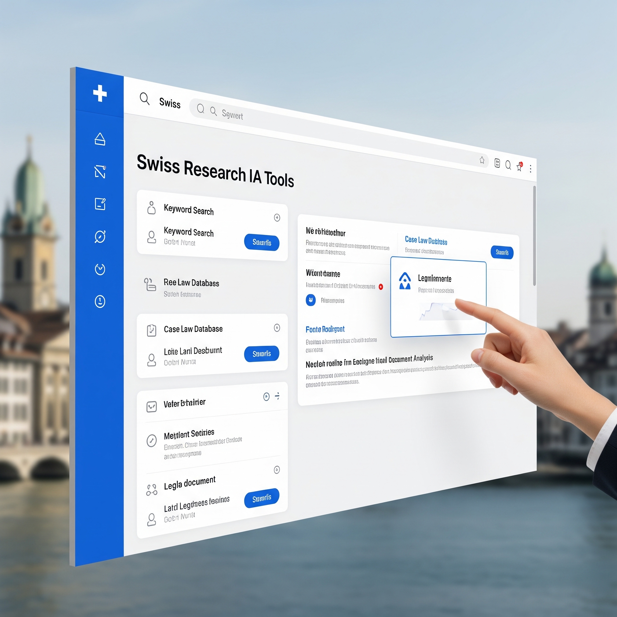 You are currently viewing Panorama 2025 : les meilleurs outils IA suisses pour la recherche juridique